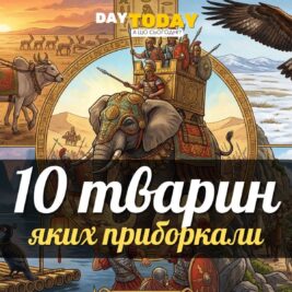 10 диких тварин, яких приборкали стародавні цивілізації