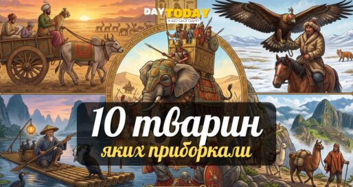 10 диких тварин, яких приборкали стародавні цивілізації