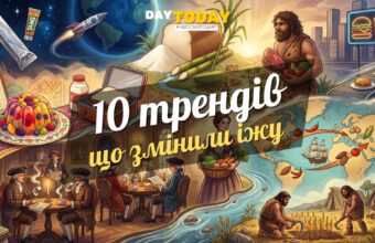10 історичних кулінарних трендів, що змінили суспільство