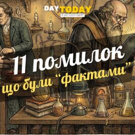 11 хибних думок, які раніше вважалися науковими фактами