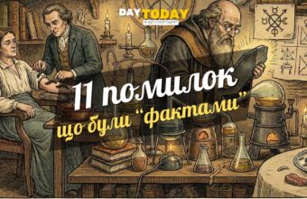 11 хибних думок, які раніше вважалися науковими фактами