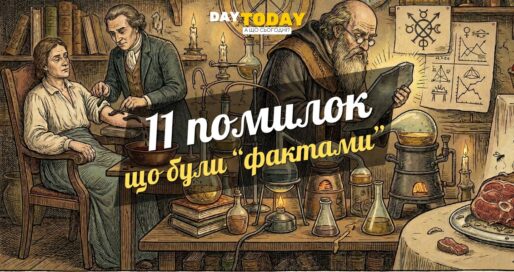 11 хибних думок, які раніше вважалися науковими фактами