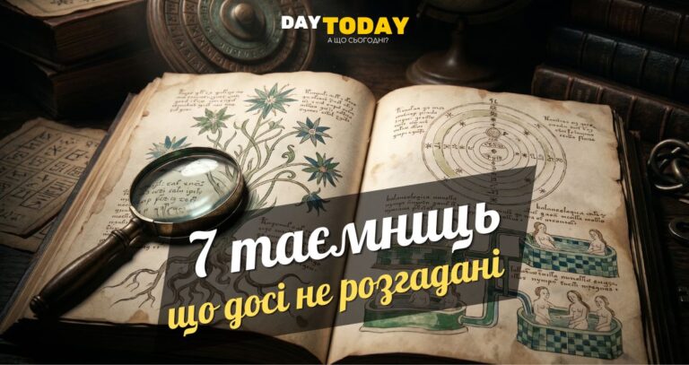 7 нерозгаданих таємниць, які досі наука не може пояснити