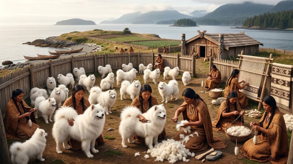 9. «Вовняні собаки» салішів