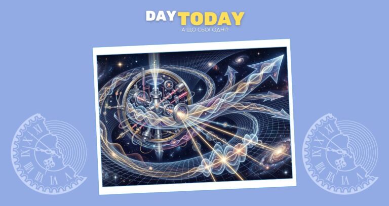 Про квантову природу часу