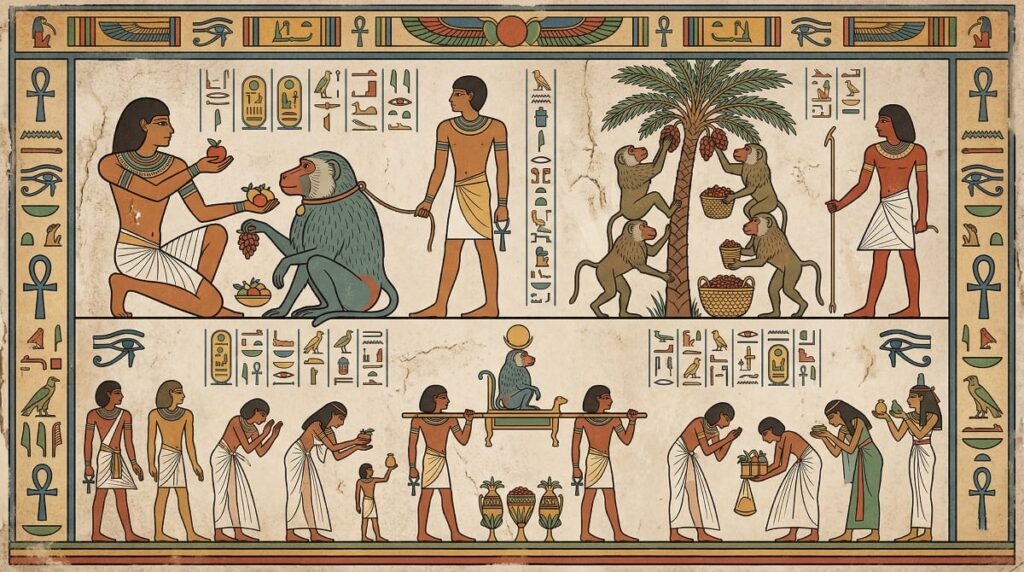 5. Бабуїни стародавнього Єгипту