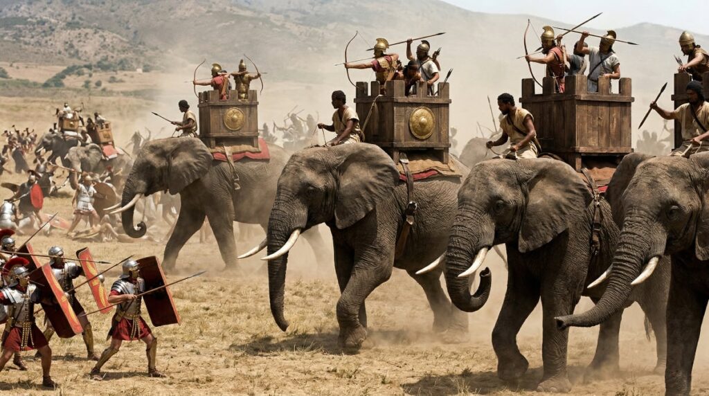 2. Бойові слони Карфагена