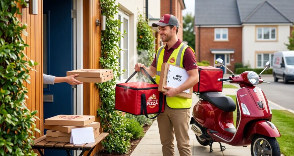 День вдячності кур'єрам піци