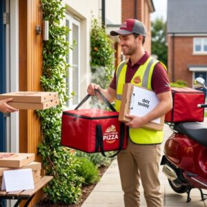 День вдячності кур'єрам піци