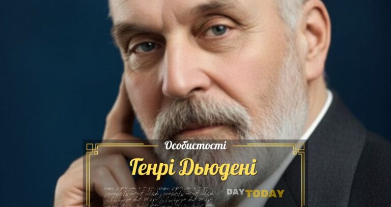 Генрі Дьюдені: геній головоломок