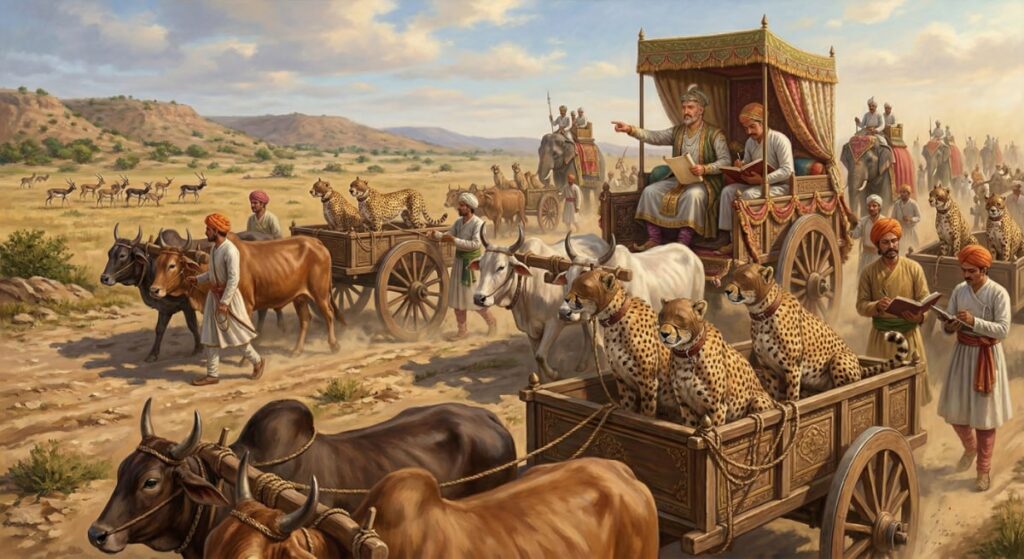 Гепарди імперії Великих Моголів