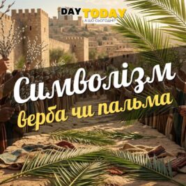 Символізм пальмових та вербових гілок на Вербну неділю