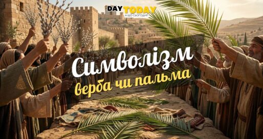 Символізм пальмових та вербових гілок на Вербну неділю