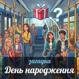 Загадка: парадокс днів народження