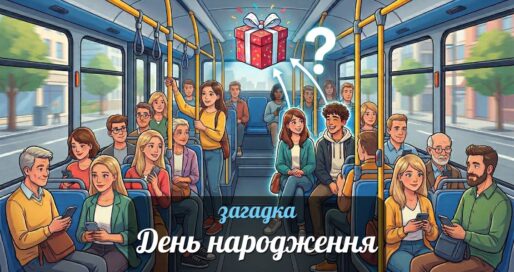 Загадка: парадокс днів народження