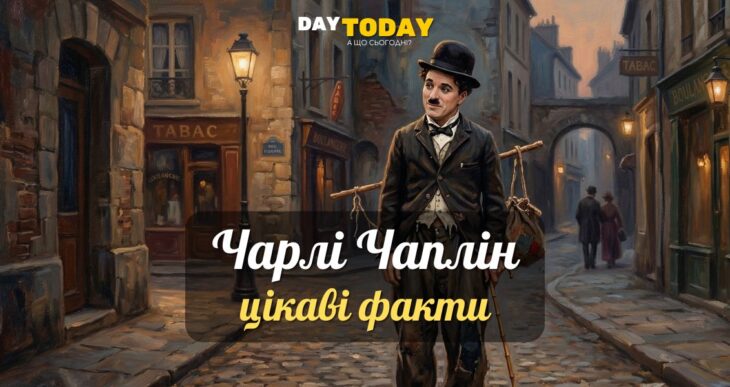 «Маленький бродяга» – біографія та цікаві факти про Чарлі Чапліна