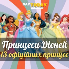 Всі 13 офіційних принцес Діснея: хронологія, цікаві факти