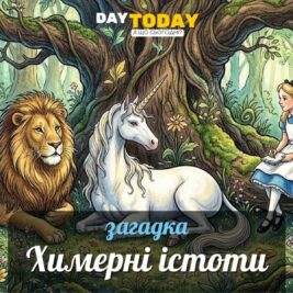 Химерні істоти загадка