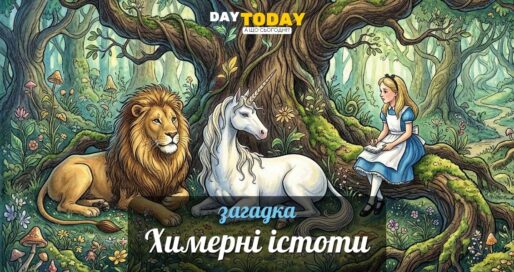 Химерні істоти загадка