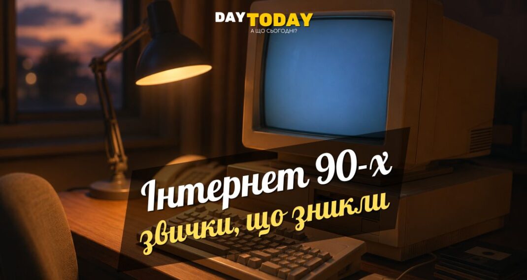 5 ранніх інтернет-звичок, які сучасним дітям було б важко зрозуміти