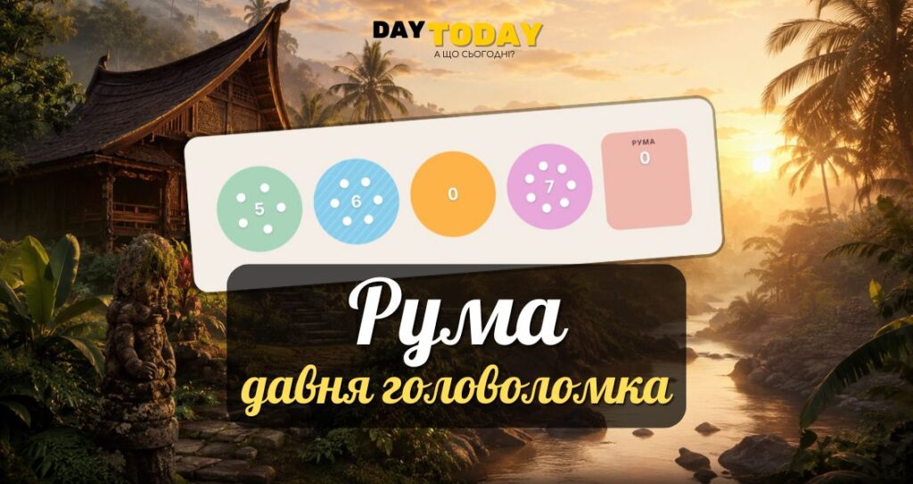 Рума: давня логіка камінців у новій головоломці