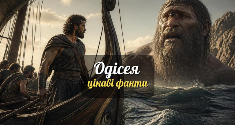 5 цікавих фактів про Одіссею Гомера