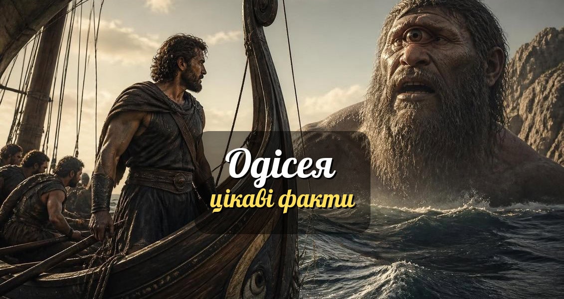 5 цікавих фактів про Одіссею Гомера