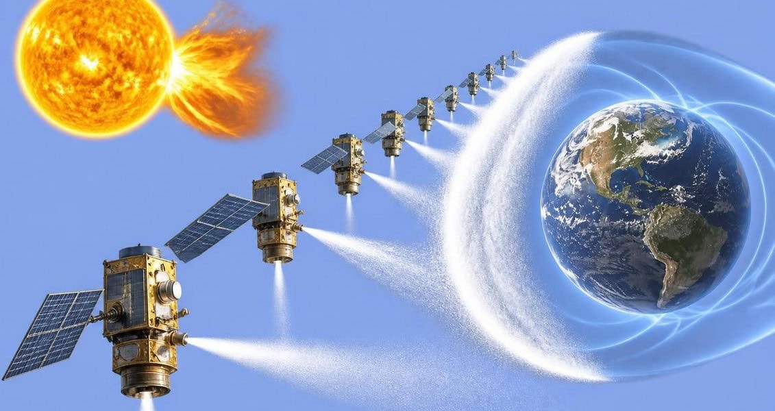 StormWall: як сітка супутників може захистити Землю