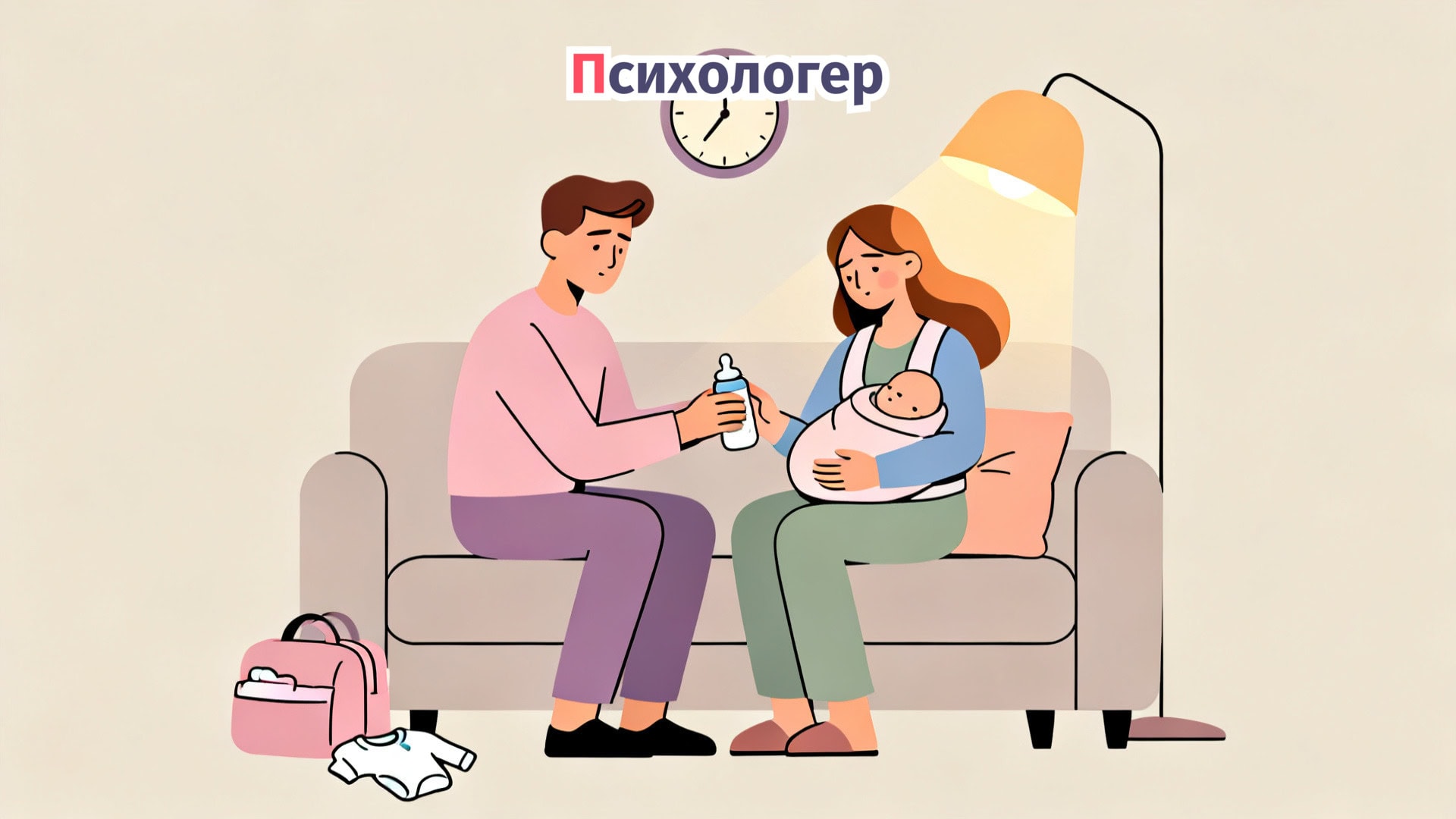 Як зберегти стосунки після народження дитини
