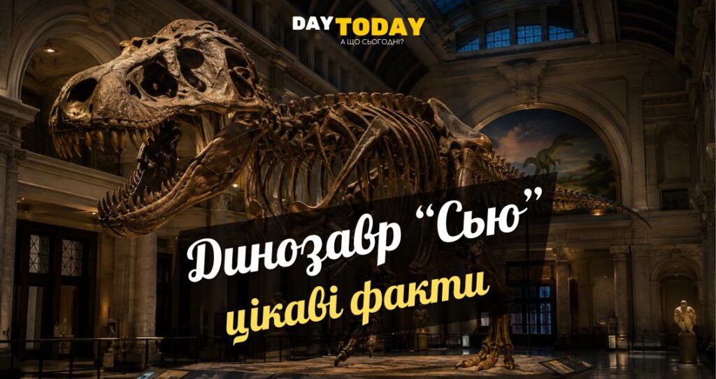 Тиранозавр Сью