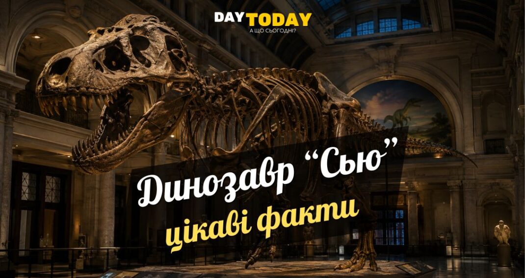Тиранозавр Сью