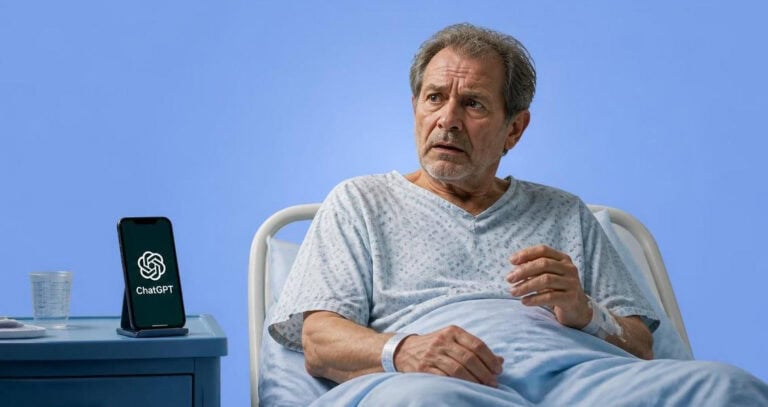 Чоловік замінив сіль за порадою ChatGPT і потрапив до лікарні з психозом