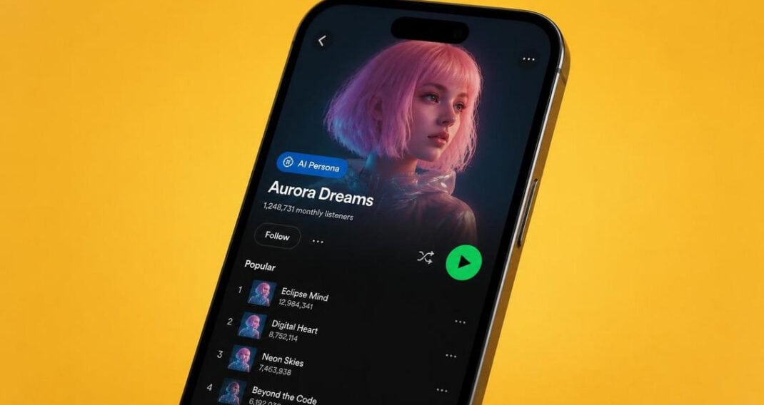spotify pochynaie markuvaty ai persony ta prybyraty ikh iz rekomendats featured 20260811 174123