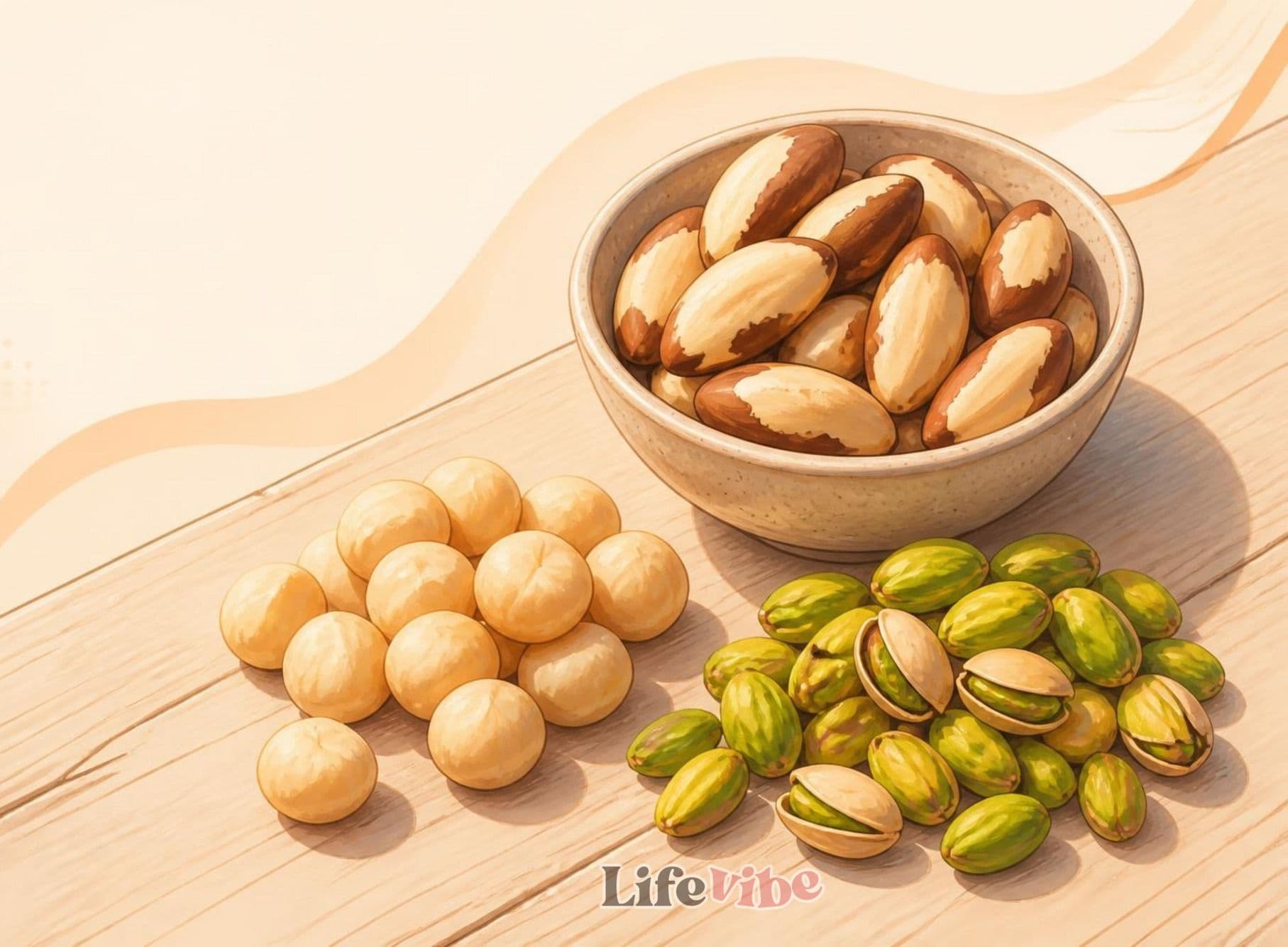 Три недооцінені горіхи з потужною користю для здоров’я