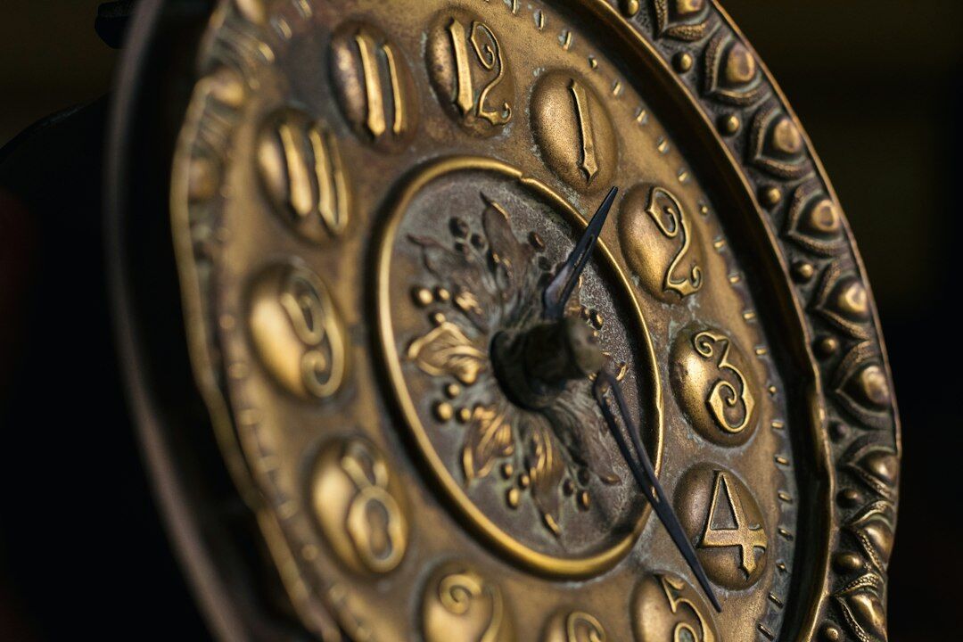 An old watch from my grandparents.