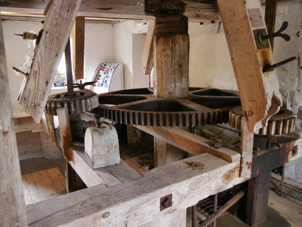 Carew Tidal Mill