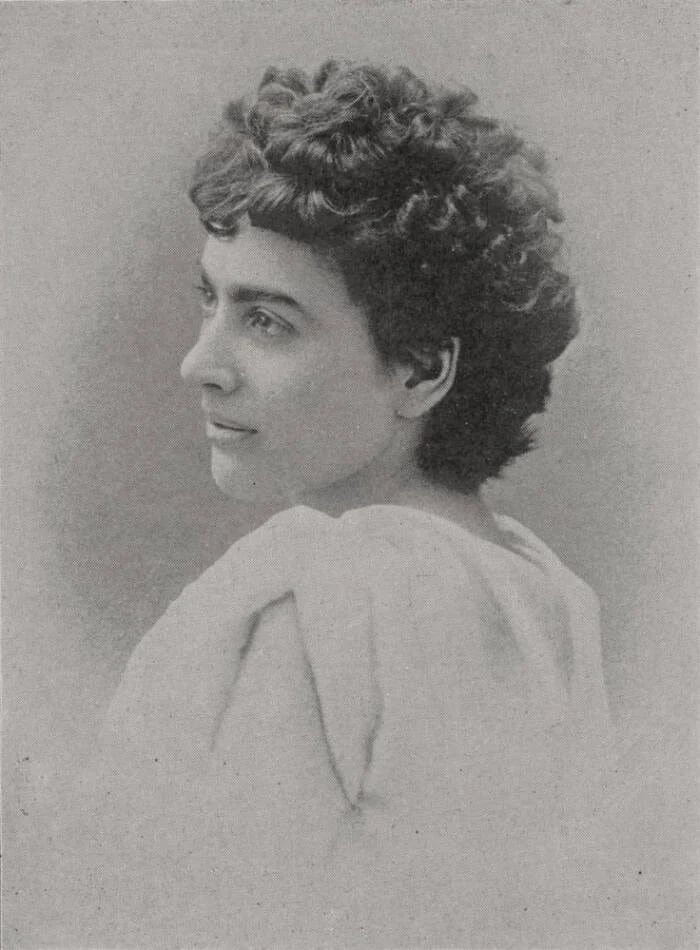 Elizabeth Magie in 1892.