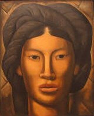 La Malinche (Young Girl of Yalala, Oaxaca)